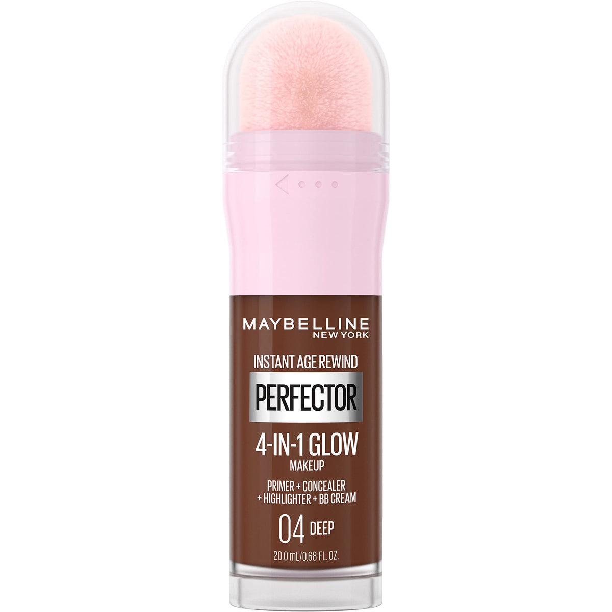 Maybelline Instant Age Rewind 4-In-1 Glow Makeup, Deep - 0.68 Fl Oz, Flawless Finish