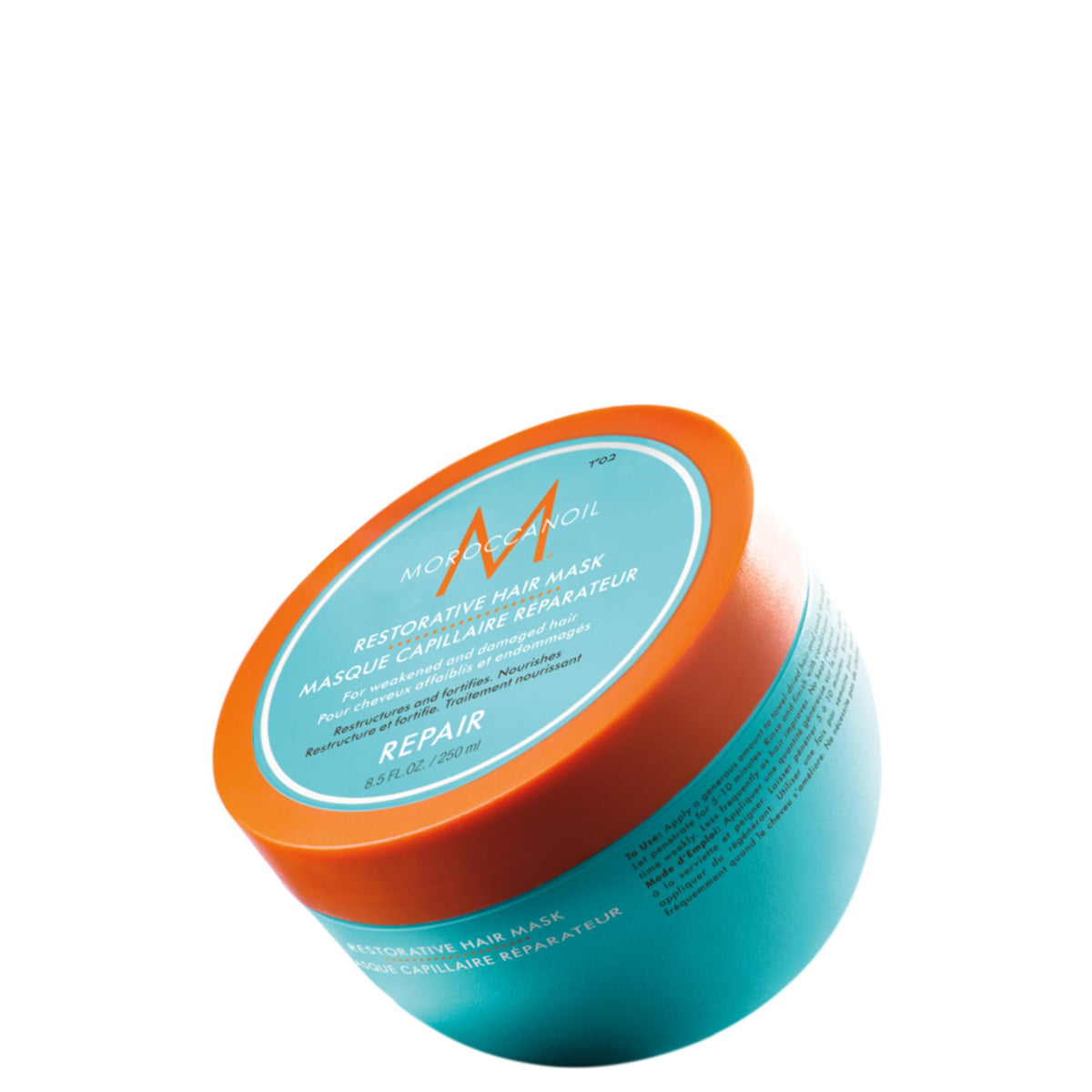 Moroccanoil Restorative Hair Mask, 8.5 Fl Oz - Deep Conditioning Treatment For Damaged Hair