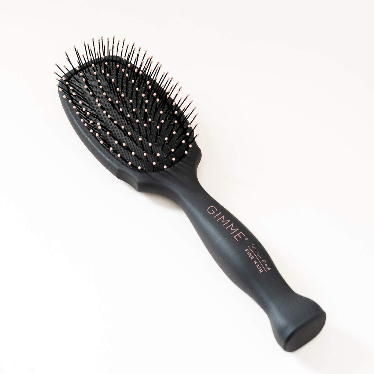 Gimme Beauty Fine Hair Brush - Damage-Free Detangling for Thin & Fragile Hair, Anti-Static