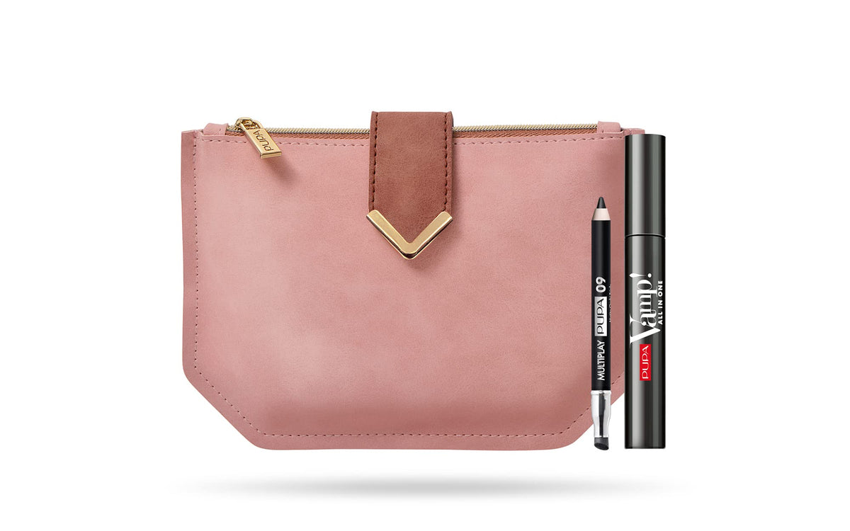 Pupa Milano Vamp! 3 Pc Mascara Kit - Volume Mascara & Triple Purpose Eye Pencil In Cranberry