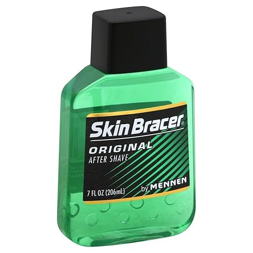 Skin Bracer After Shave Original, 7 Oz (Pack Of 8) - Soothing Men'S Grooming Essential