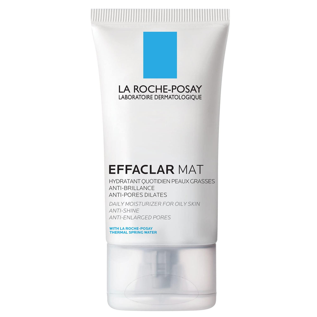 La Roche-Posay Effaclar Mat Moisturizer For Oily Skin | Oil-Free, Pore-Reducing, Non-Com