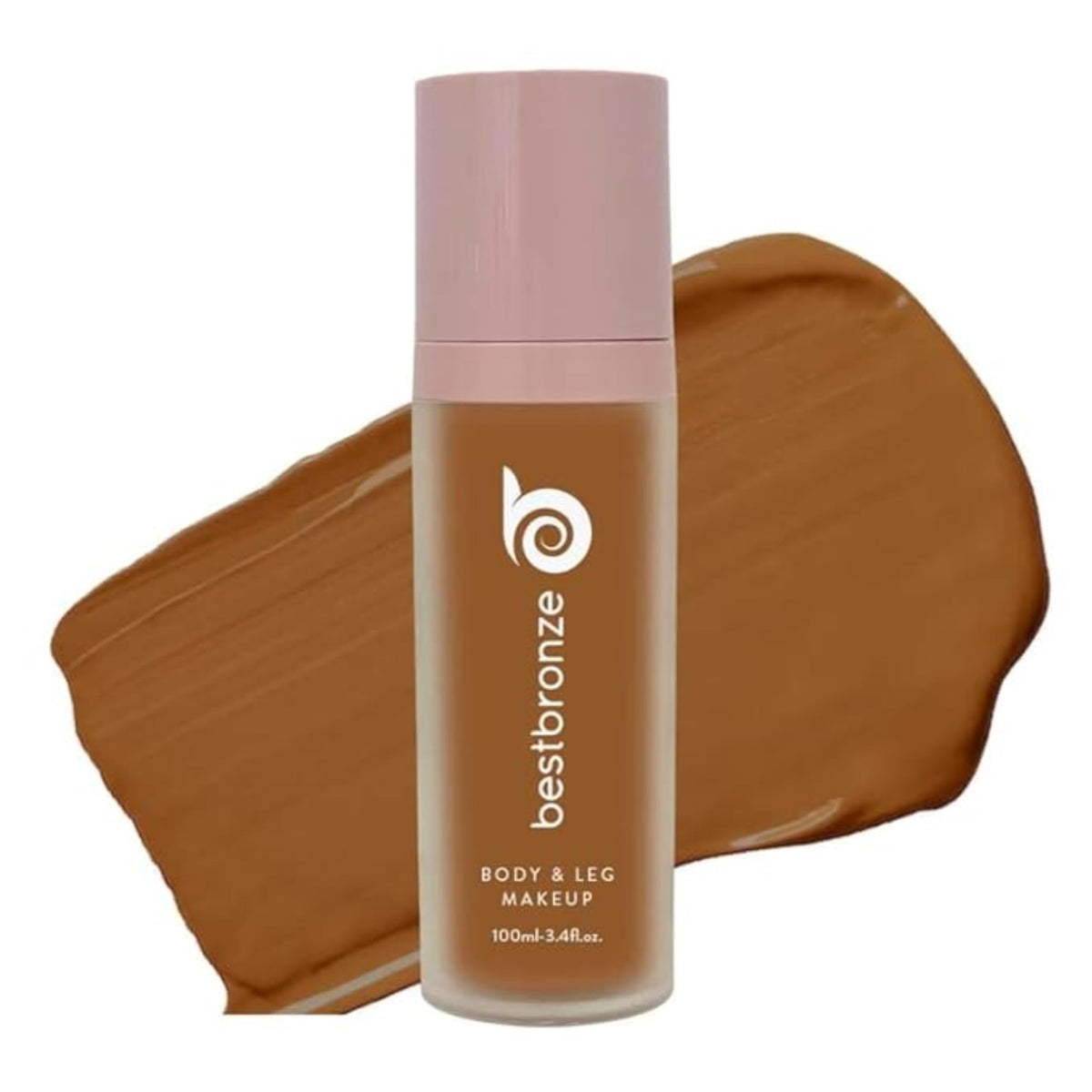 B Bestbronze Best Bronze Bombshell Body & Leg Makeup - Waterproof Leg Concealer, Nw49 Dark