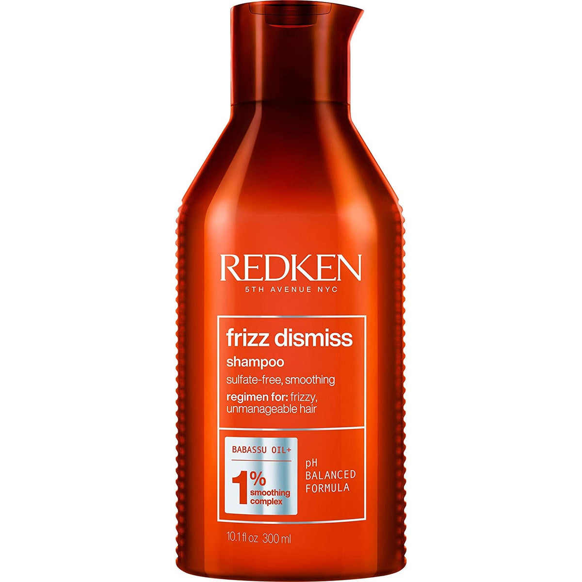 Redken Frizz Dismiss Shampoo  For Frizzy Hair  Smooths Hair  Manages Frizz