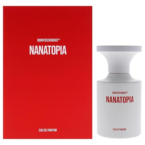 Born To Stand Out Nanatopia Unisex 1.7 oz EDP Spray - Unique Fragrance for All, Perfect for Daily Wear