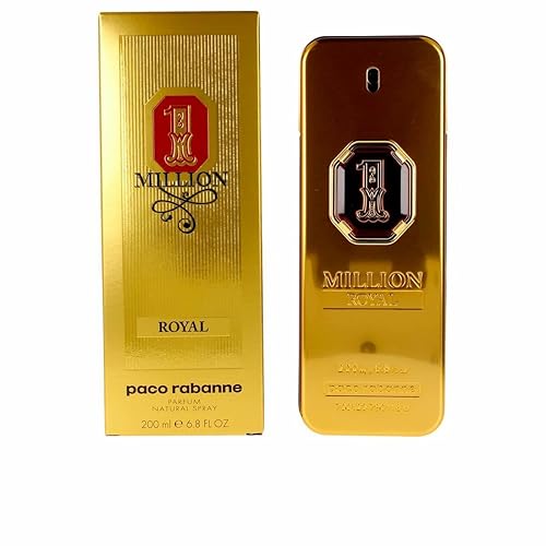 Paco Rabanne One Million Royal Men's Perfume Spray, 6.8 Fl Oz - Luxury Fragrance for Him