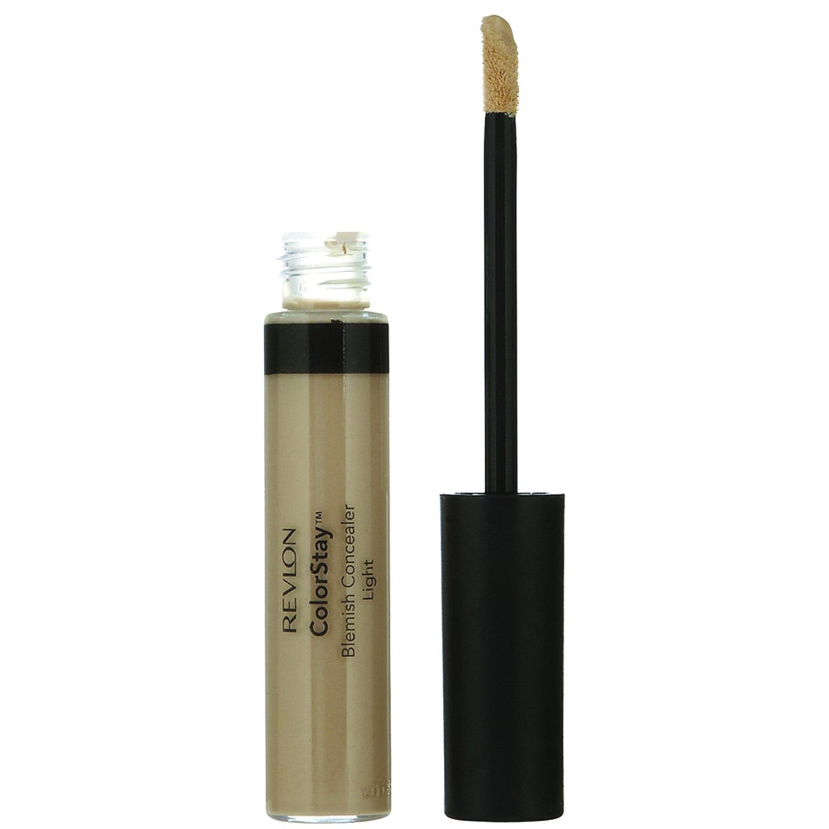 Revlon Colorstay Blemish Concealer, Light 0.21 Oz - Flawless Coverage For Blemish-Prone