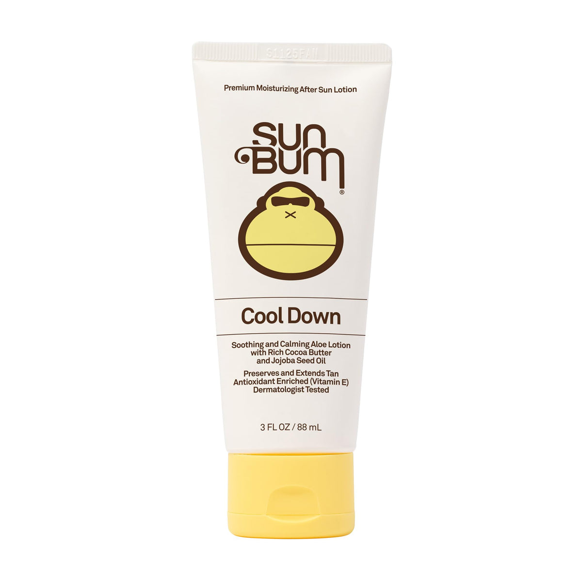 Sun Bum Aloe Vera Lotion | Vegan After Sun Care With Cocoa Butter | 3 Oz Soothe & Hydrate