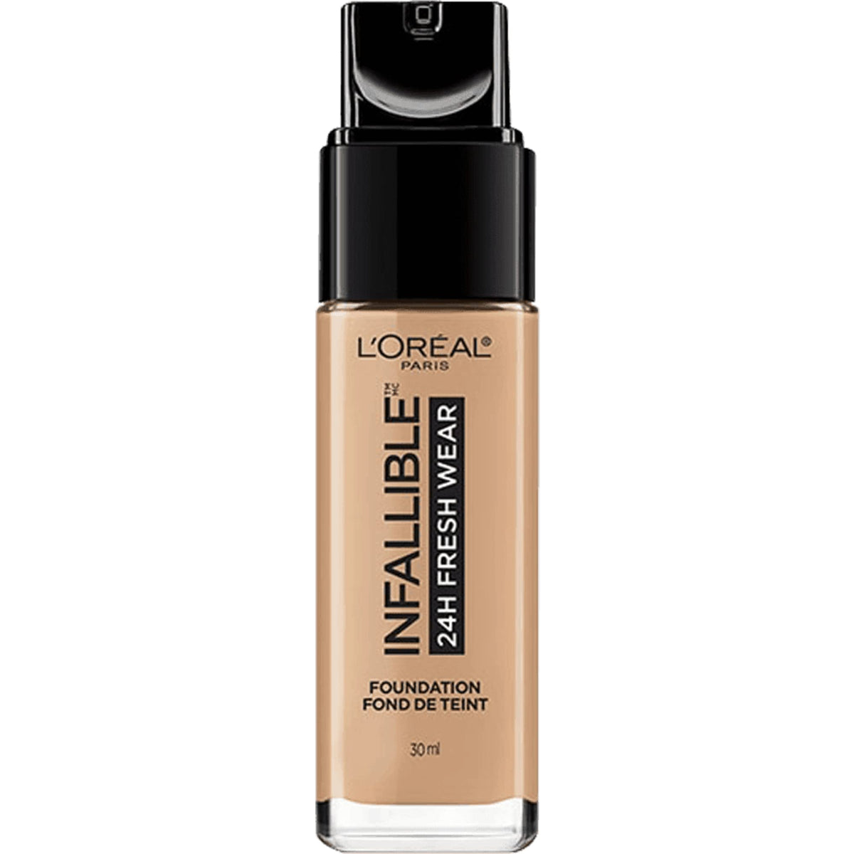 L'Oreal Paris Infallible 24Hr Lightweight Foundation, Radiant Honey, 1 Fl Oz