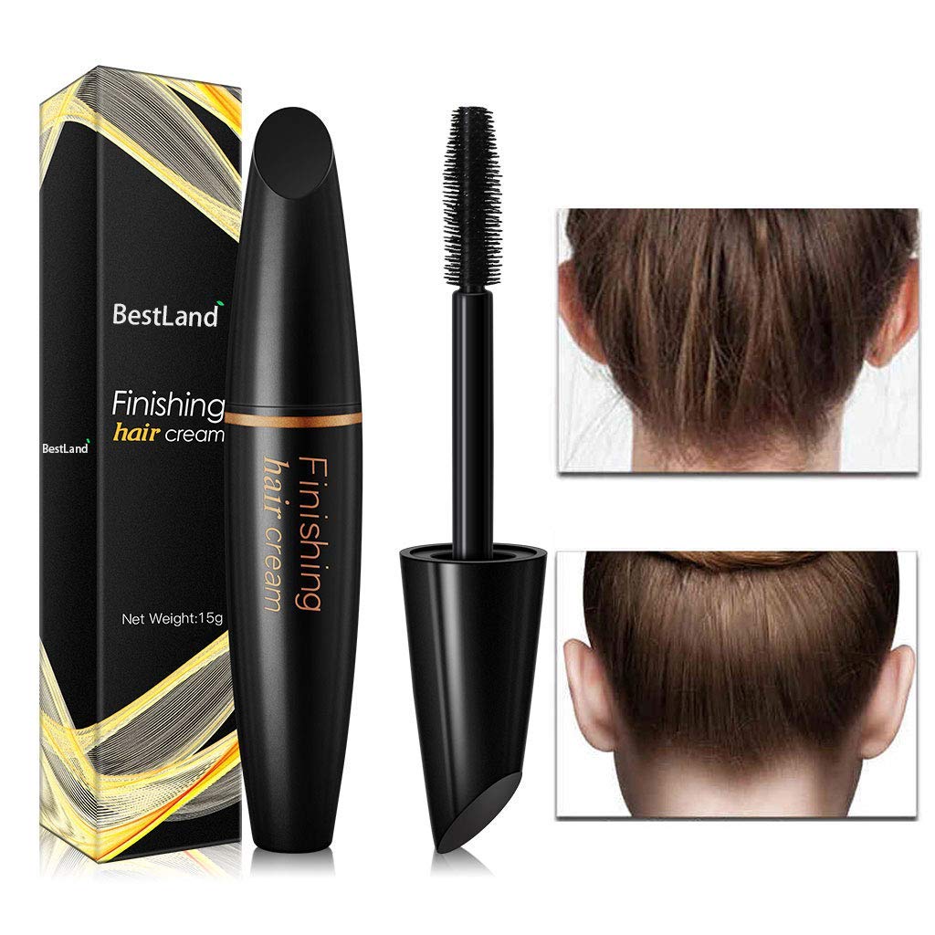 BestLand Hair Finishing Stick - Gel Wax for Bangs, 0.52 Oz, Non-Greasy, Refreshing Hold