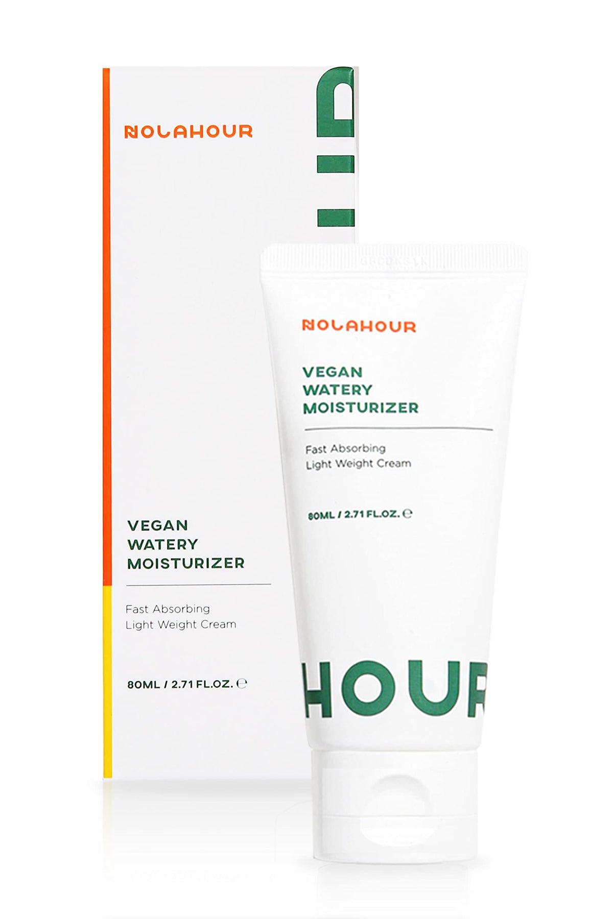 Nolahour Vegan Watery Moisturizer 2.71 Fl. Oz | Hydrating Cream For Oily & Sensitive Skin