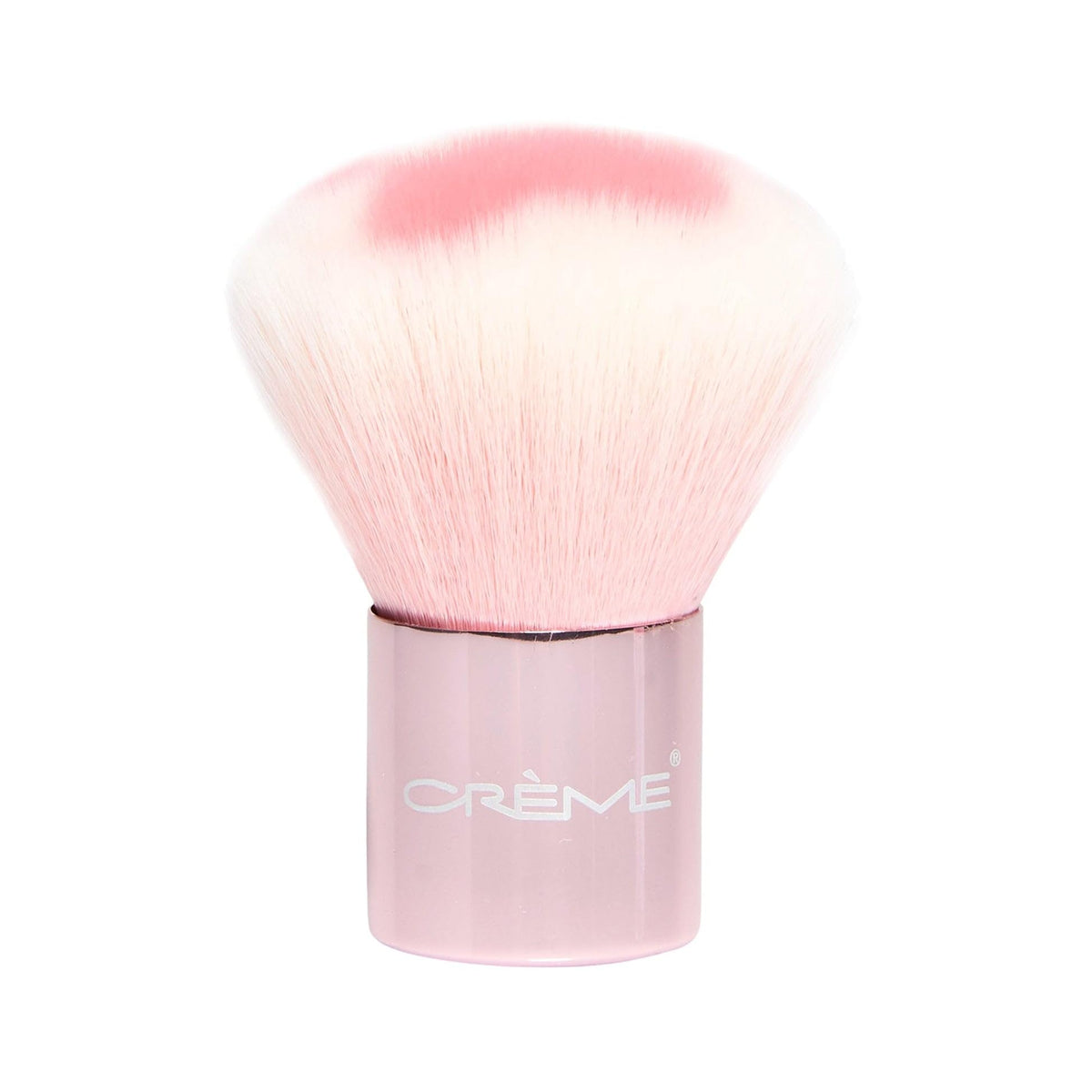 The Crème Shop Purrfect Kabuki Brush - Ultra-Soft, Travel-Friendly, Ergonomic, Streak-Free Application