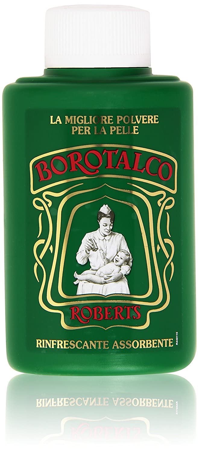 Borotalco Powder 3.5Oz By Manetti H. Roberts - Talc For Freshness And Odor Control