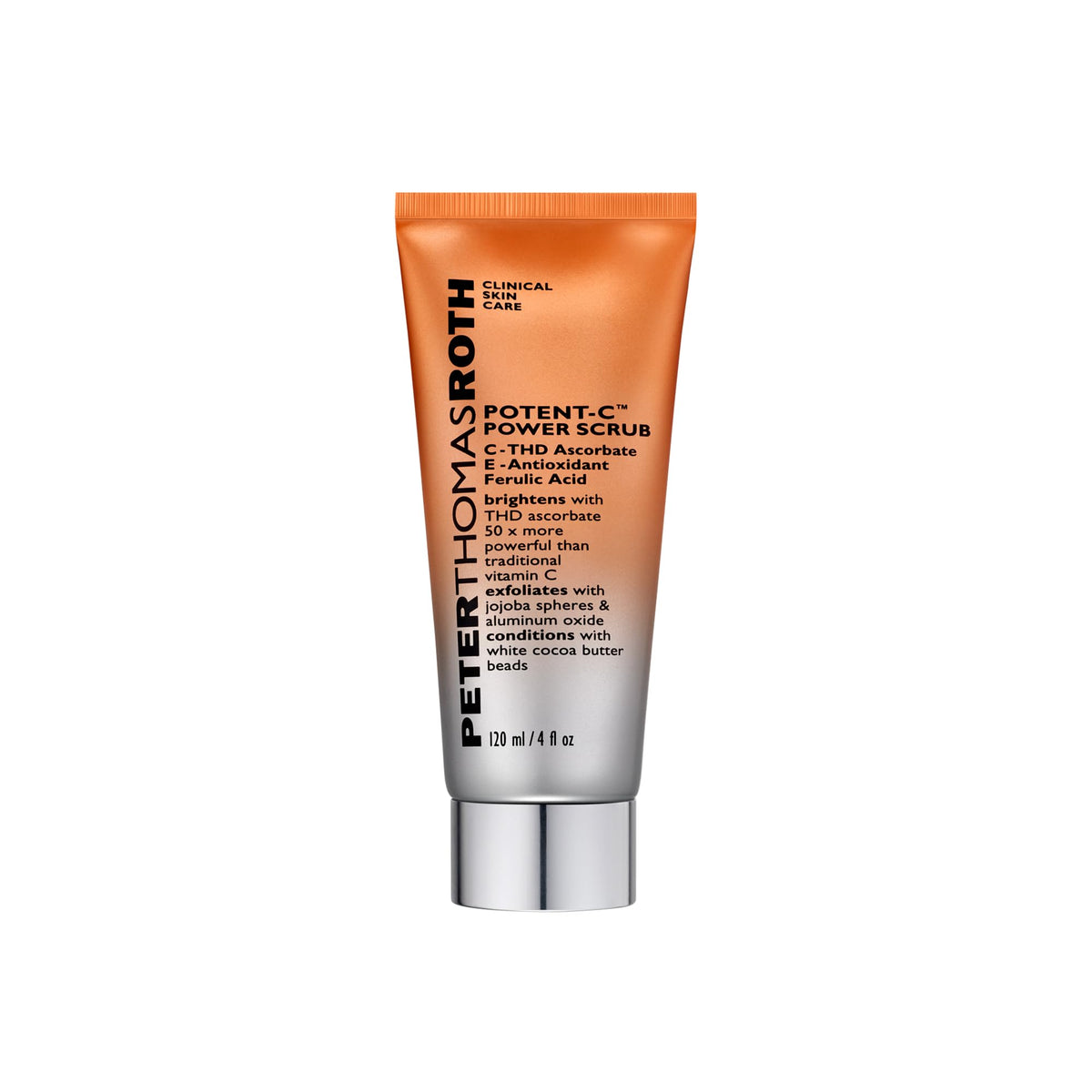 Peter Thomas Roth Potent-C Power Scrub - Brightening Exfoliating Facial Scrub, 4 Fl. Oz.