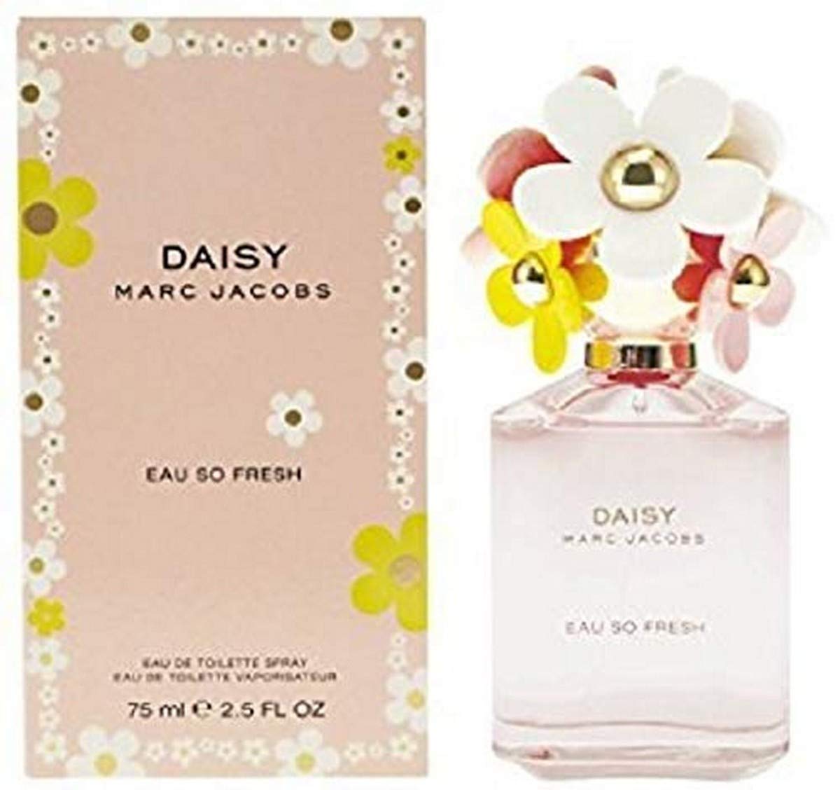 Marc Jacobs Daisy Eau So Fresh Eau De Toilette 2.5 Oz - Fresh Floral Fragrance For Women