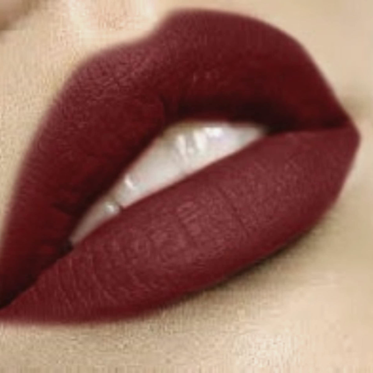 By The Clique Merlot Matte Liquid Lipstick - Long Lasting Ultra Wear Deep Wine 1 Count