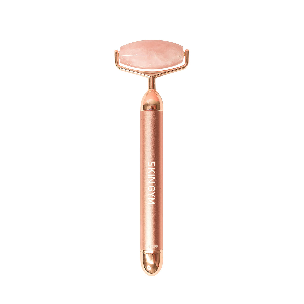 Skin Gym Rose Quartz Vibrating Face Massager - Sculpt, Lift & Define With 6000+ Vibrations/Min