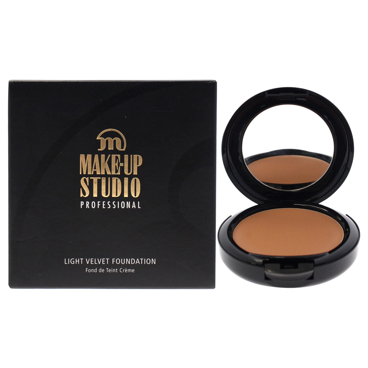 MakeUp Studio Professional Amsterdam Light Velvet Foundation  Cb2 Amber PH10026AM