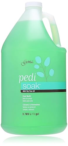 Gena Pedi Soak Foot Bath - 128 Fl Oz Foot Soak For Relaxation And Refreshing Spa Experience