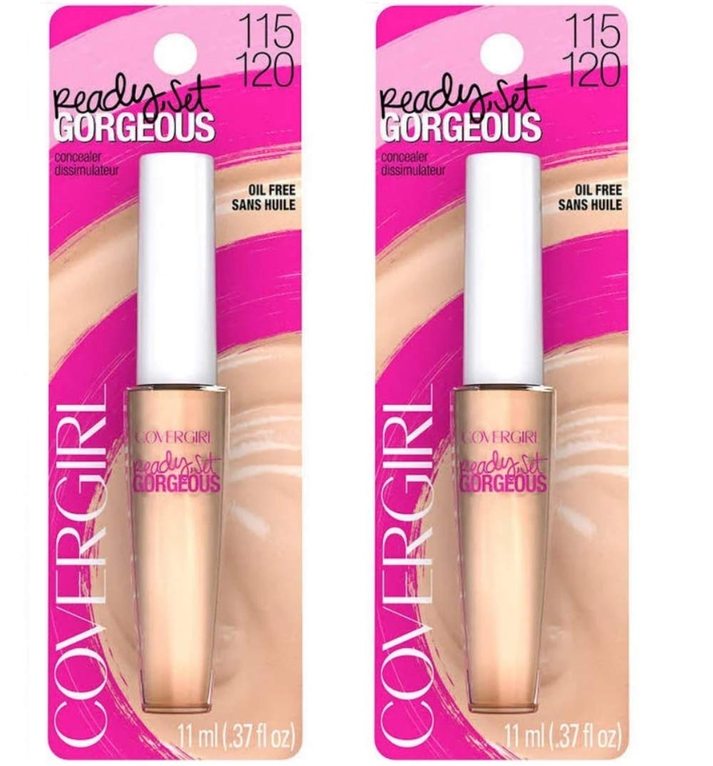 Covergirl Light Concealer 01193 110/120Lt - 2 Count (Pack Of 1) For Fl