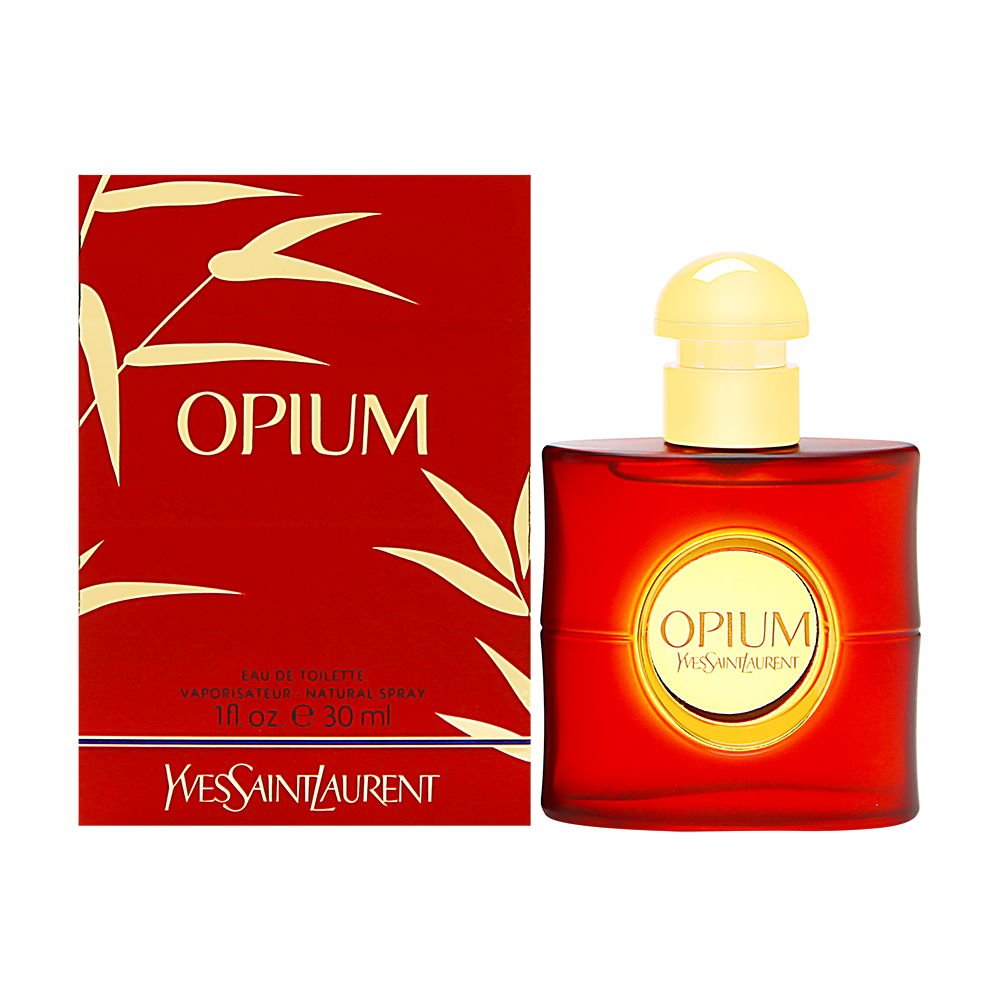 Opium By Yves Saint Laurent Eau De Toilette Spray For Women, 1 Fl Oz