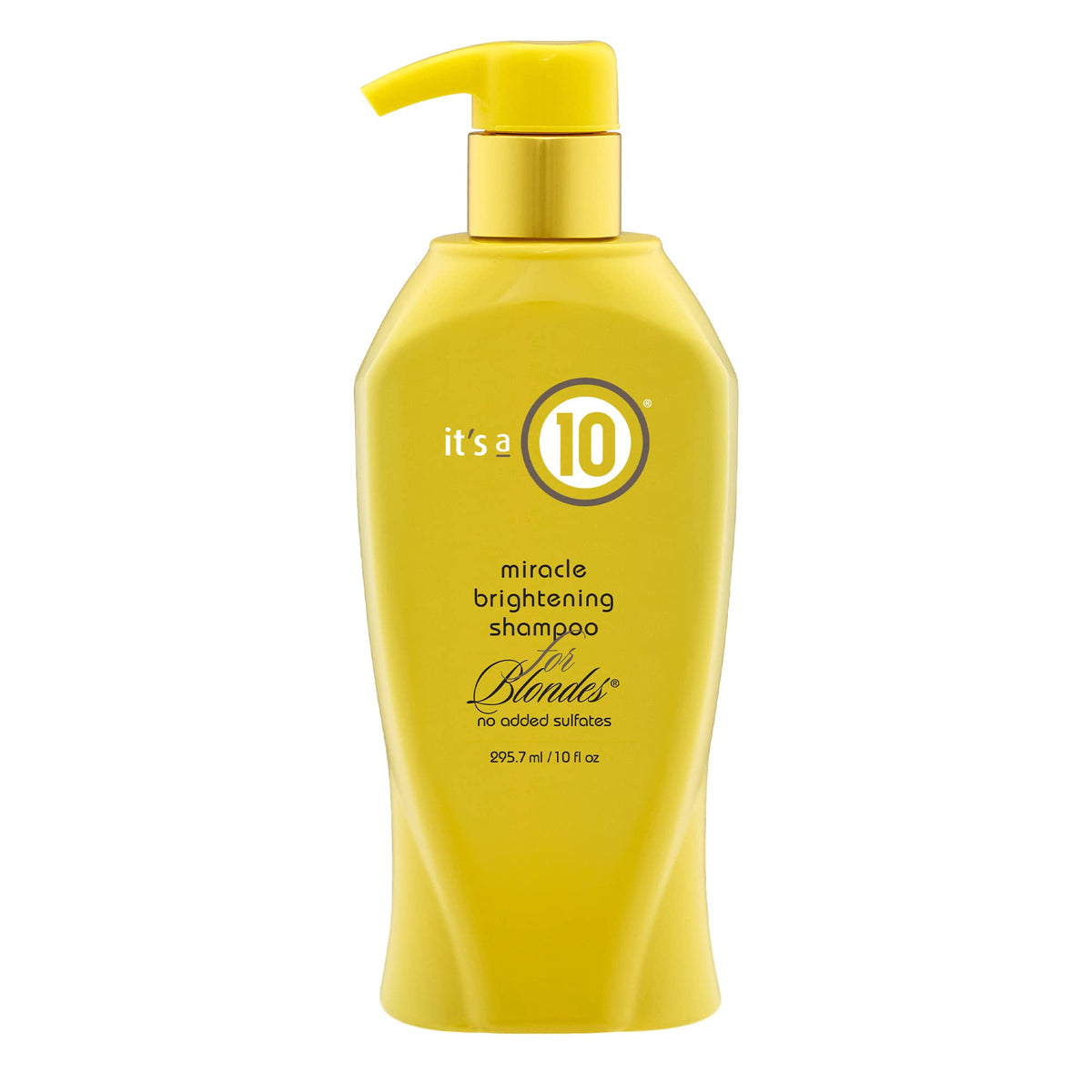 Its A 10 Miracle Brightening Shampoo for Blondes  10 Ounce