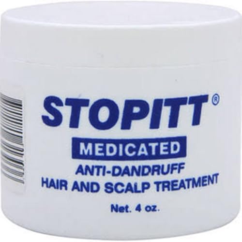 Stopitt Anti-Dandruff Hair & Scalp Treatment, 4 Ounce | Medicated Relief For Flaky Scalp