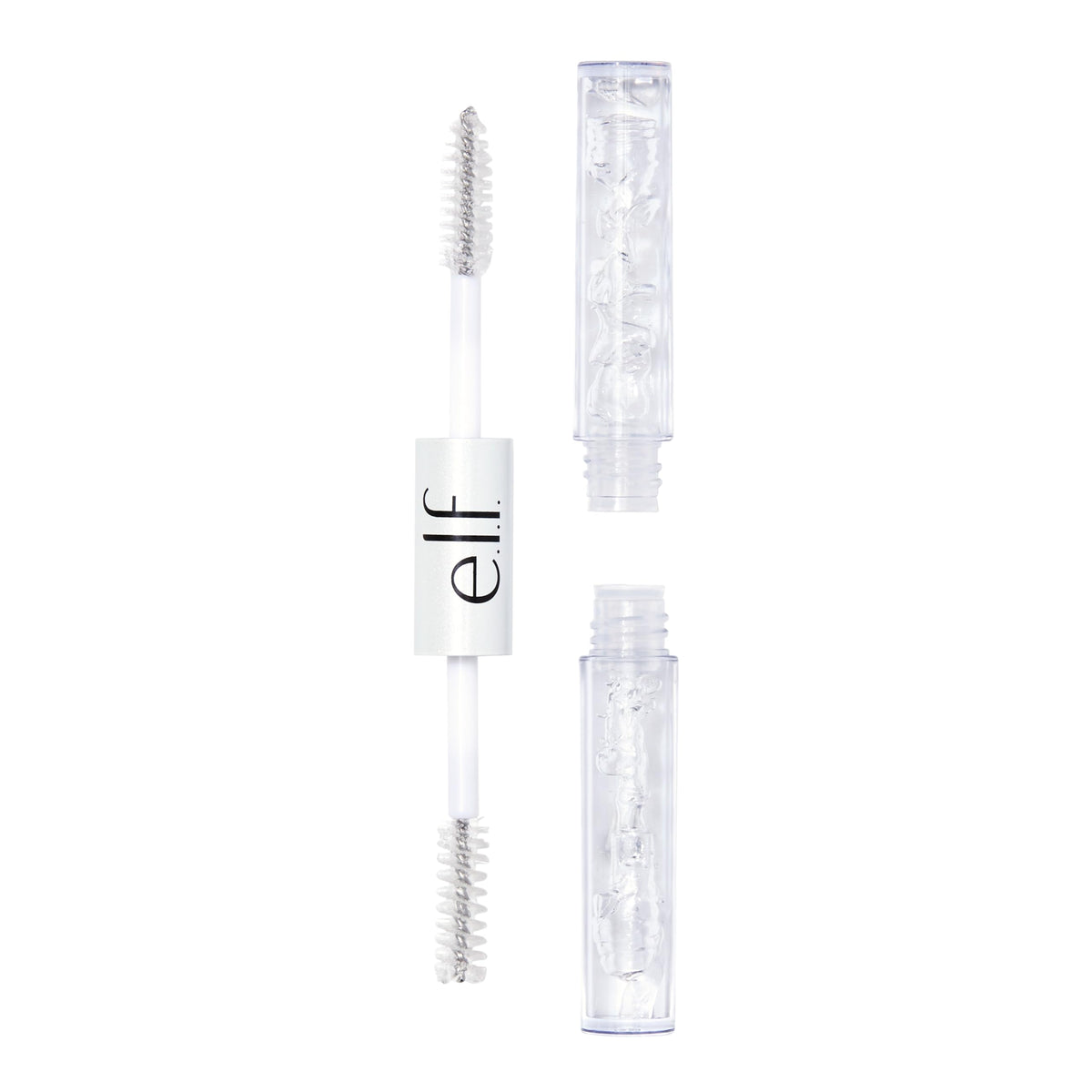 E.L.F. Clear Brow & Lash Mascara - Dual-Sided Gel, Long-Wear, Vegan & Cruelty-Free, 