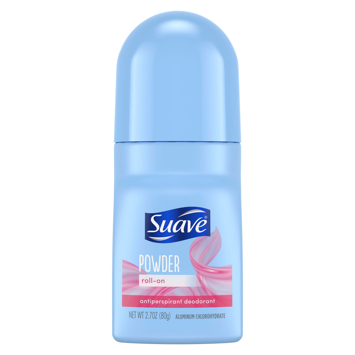 Suave Antiperspirant Deodorant For Women, Powder Fresh, 24H Odor Protection, 2.7 Oz