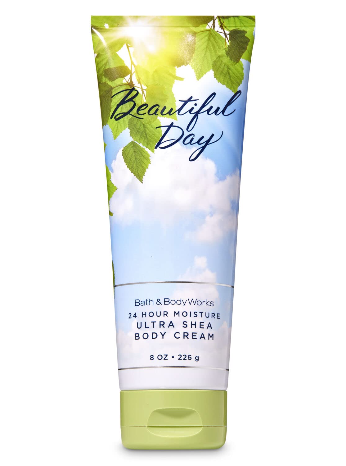 Bath & Body Works Beautiful Day Ultra Shea Body Cream, 24-Hour Moisture, 8 Oz