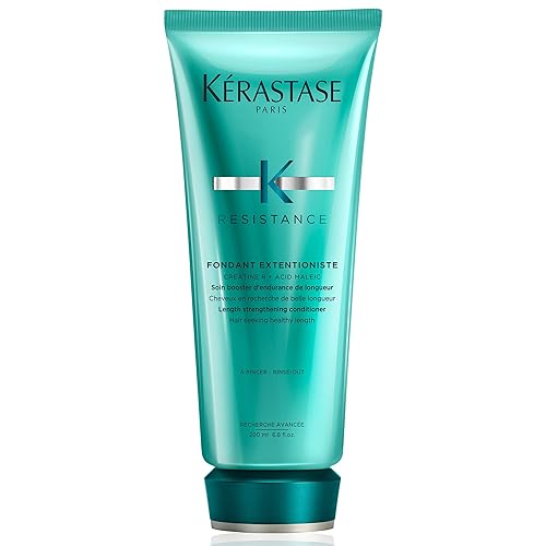 Kérastase Resistance Fondant Extentioniste Conditioner, Strengthens & Smooths Damaged Hair, 6.8 Fl Oz