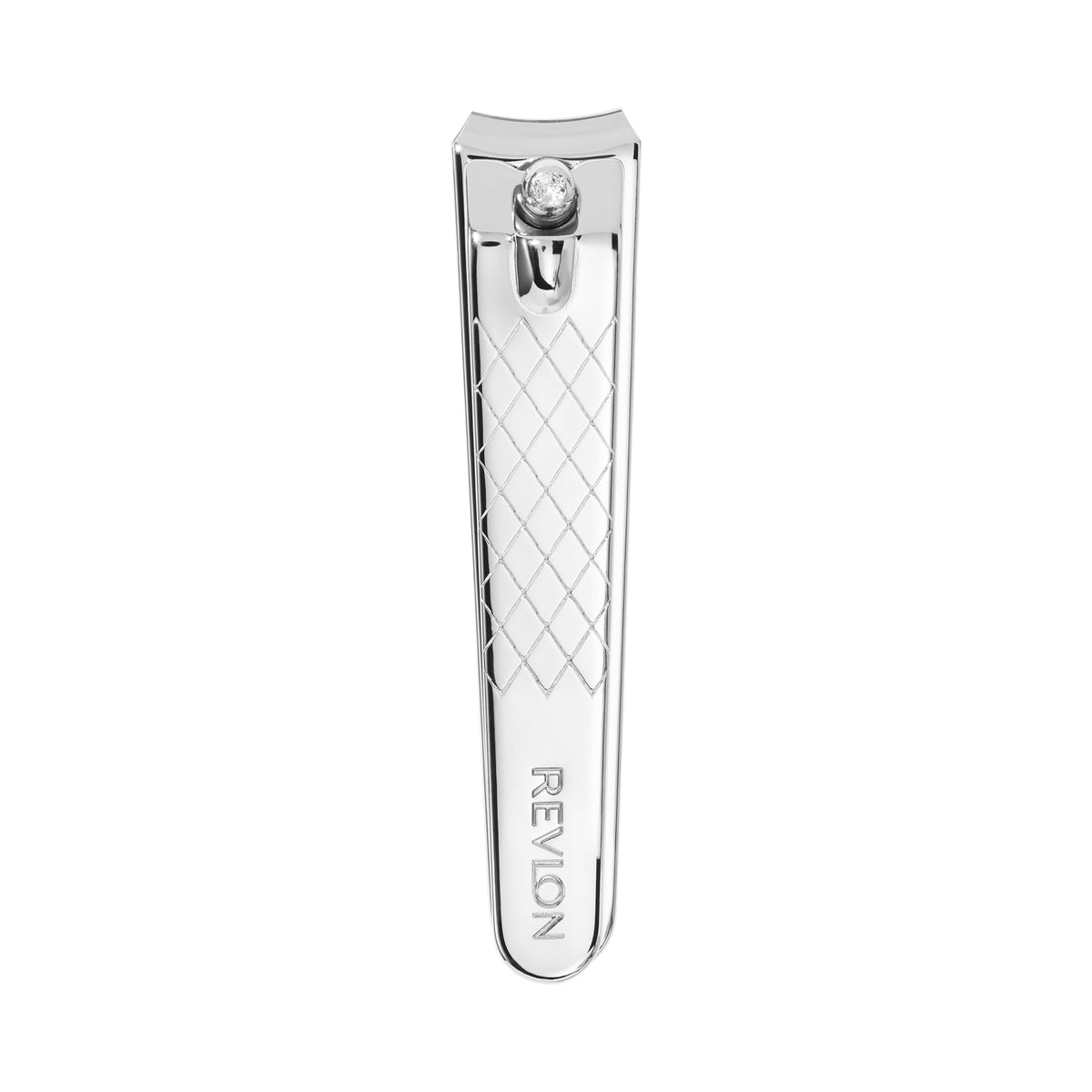 Revlon Mini Nail Clipper - Curved Blade Nail Care Tool, Easy To Use, Silver (Pack Of 1)