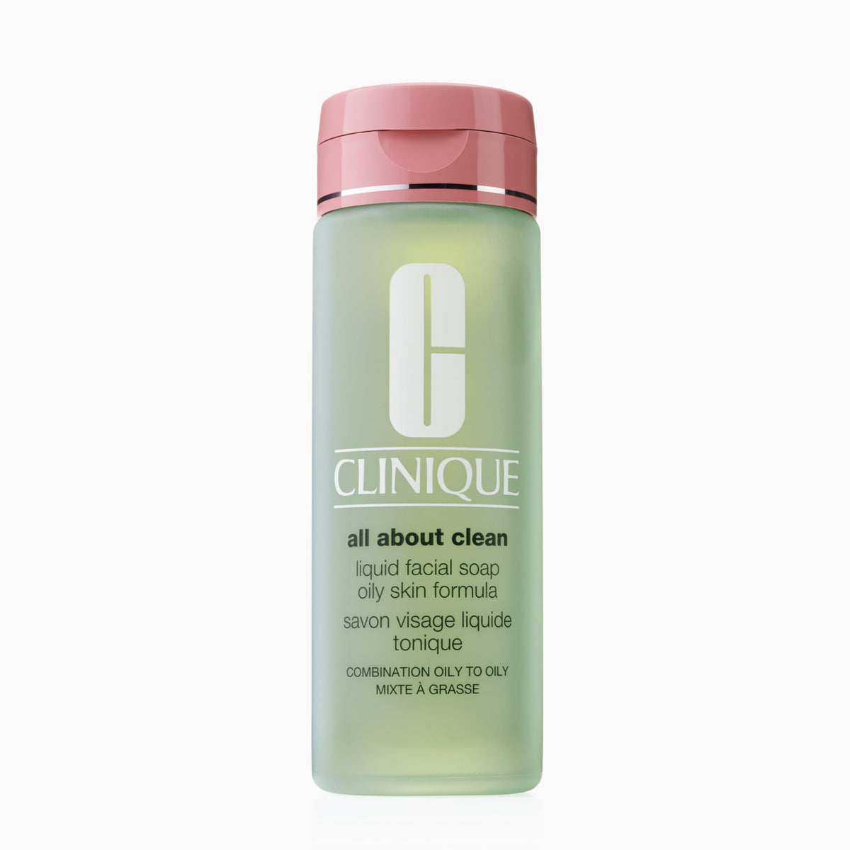 Clinique 3-Step Liquid Facial Cleanser For Oily Skin, 6.7 Fl Oz - All About Clean