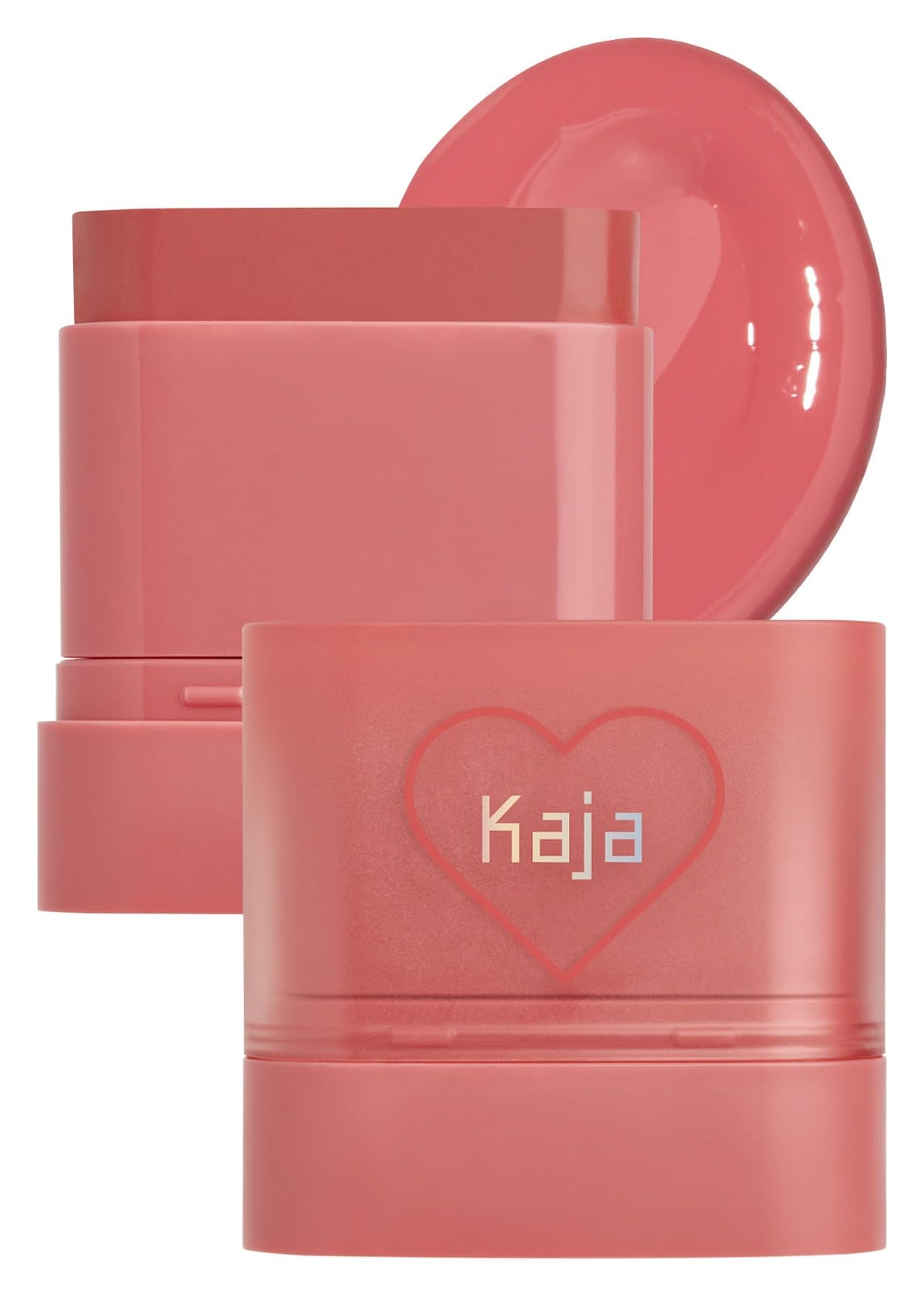 Kaja Dewy Bar 10G - Creamy Multi-Stick Blusher & Lip Balm, 45% Moisturizing Oil,