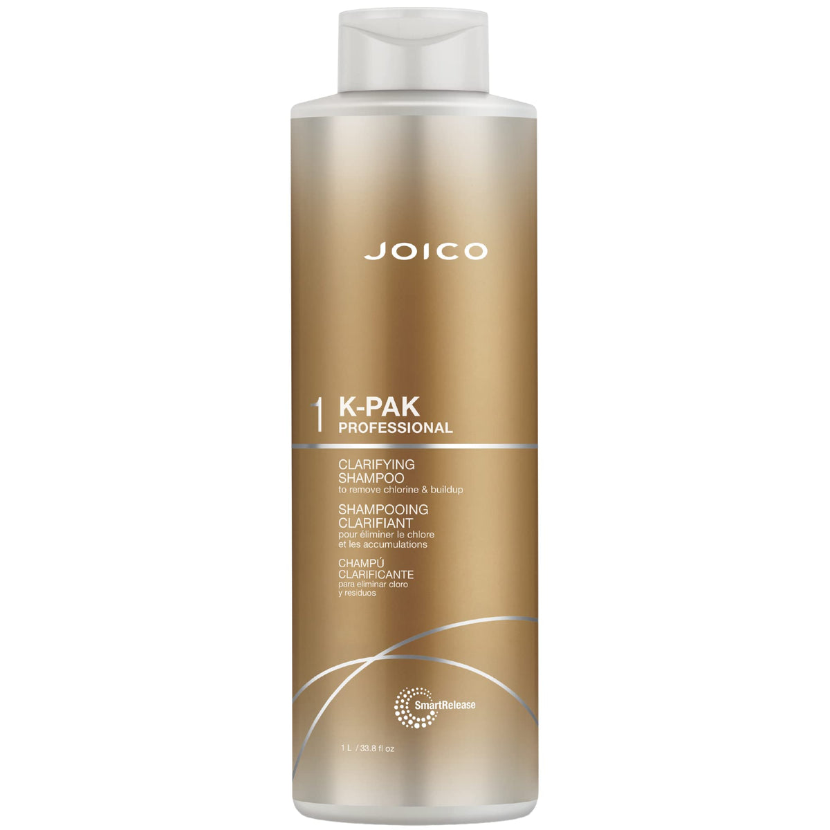 Joico K-Pak Daily Clarifying Shampoo 33.8 Fl Oz - Remove Chlorine, Repair Damaged Hair