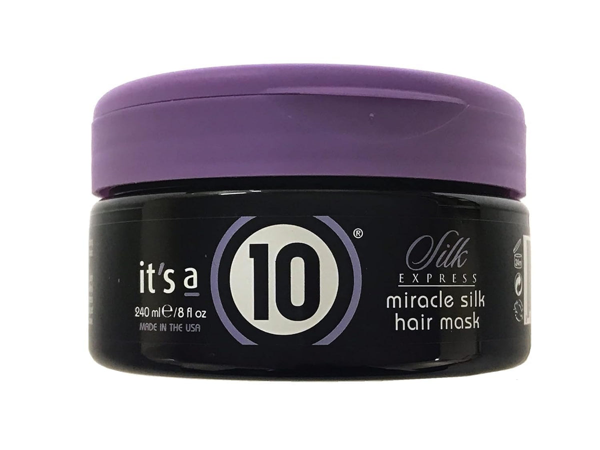 It'S A 10 Haircare Silk Express Miracle Silk Hair Mask, 8 Fl Oz - Deep Conditioning Treatment