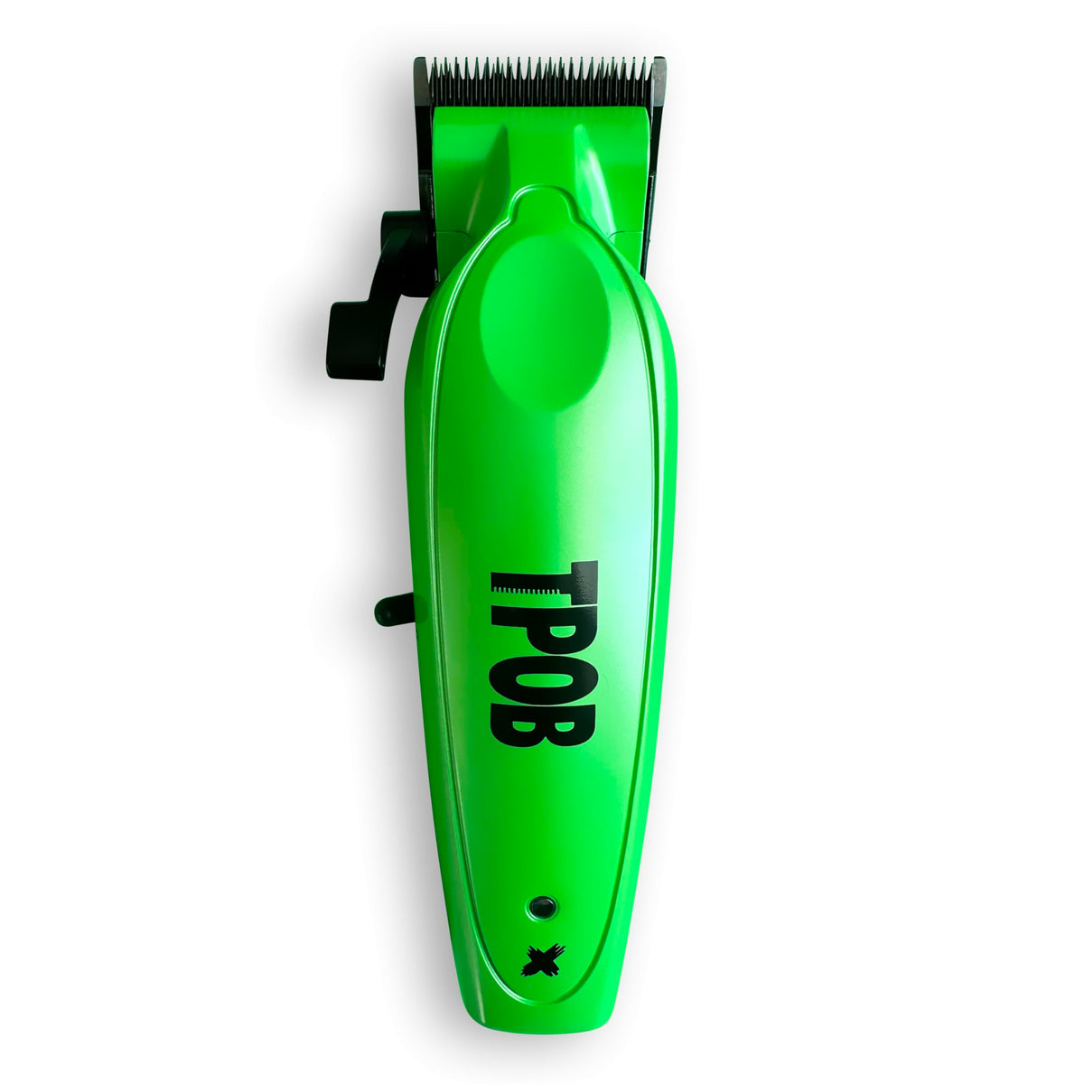 Tpob Professional Hair Clippers - Cordless, 6800Rpm, Metal Fade/Taper Blade, X Clipper Slime