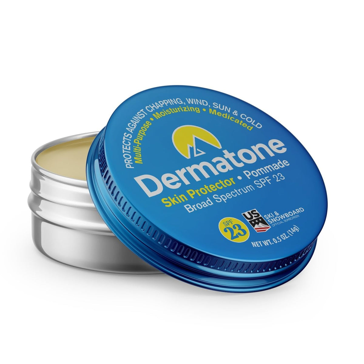 Dermatone Skin Protector Balm Spf23 | Moisturizing Face & Lip Balm For Sun, Wind & Cold Protection