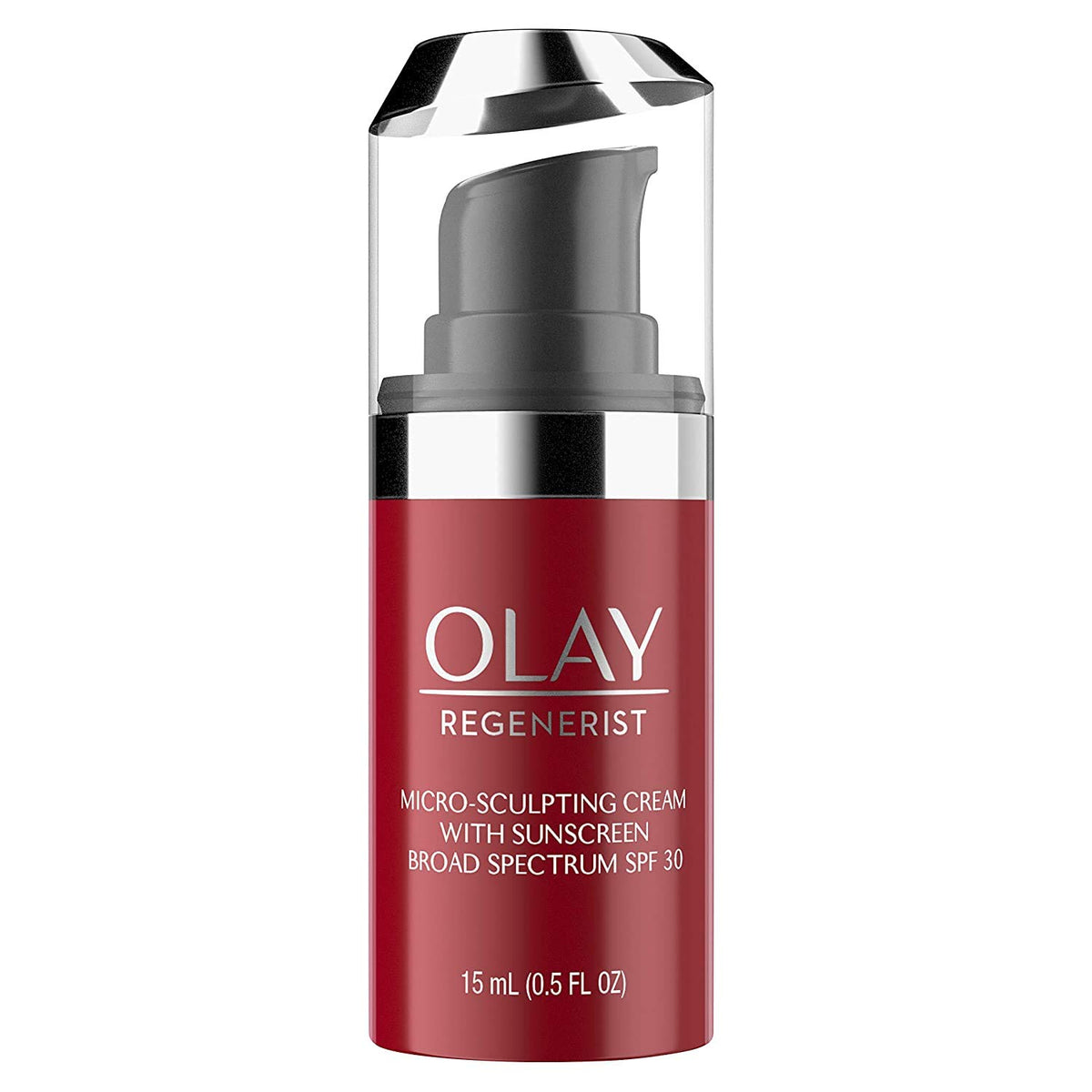 Olay Regenerist Micro-Sculpting Cream With Spf 30, Trial Size 0.5 Oz - Face Moisturizer