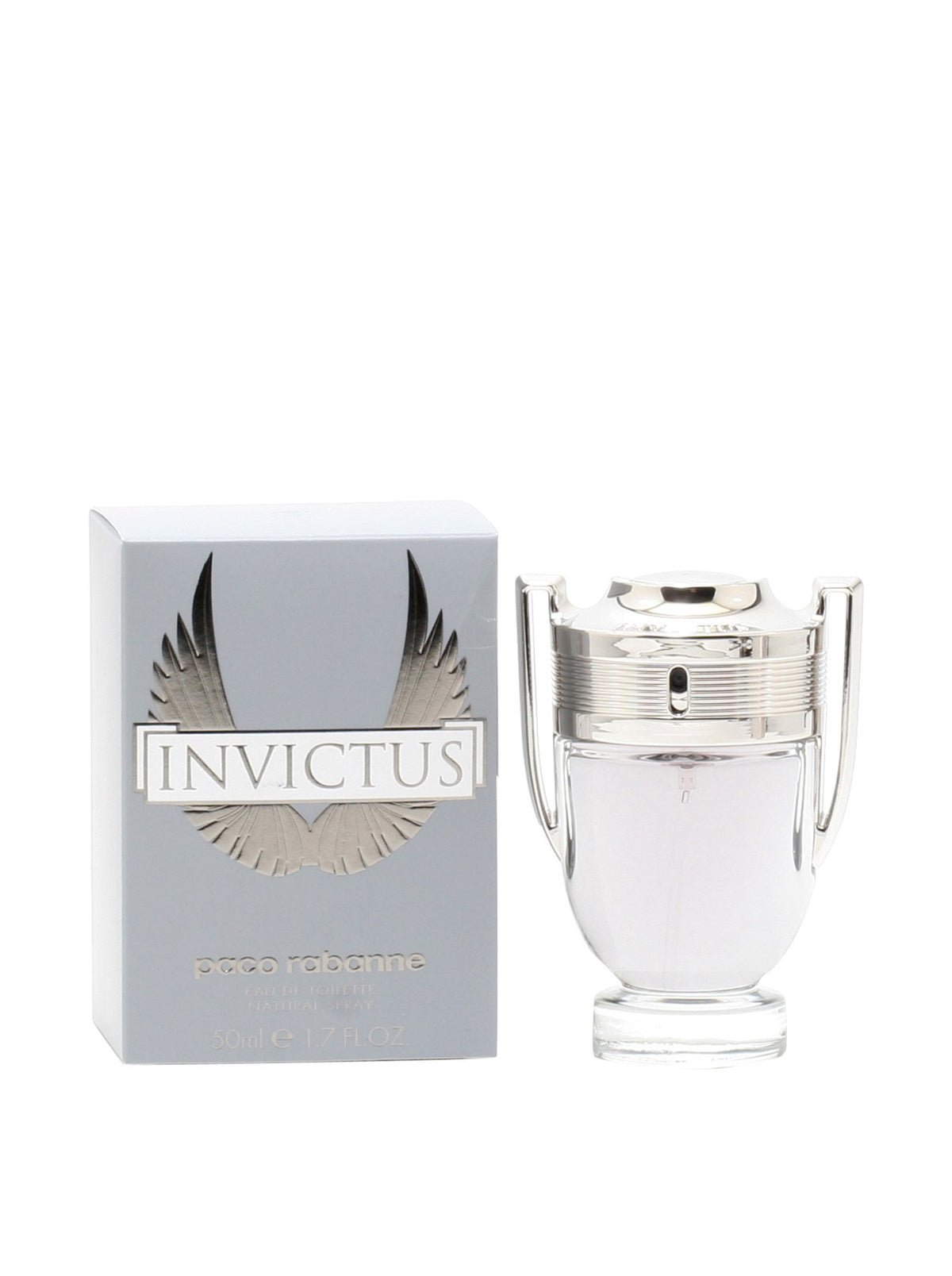 Paco Rabanne Invictus Eau De Toilette Spray For Men, 1.7 Fl Oz - Fresh & Invigorating Fr