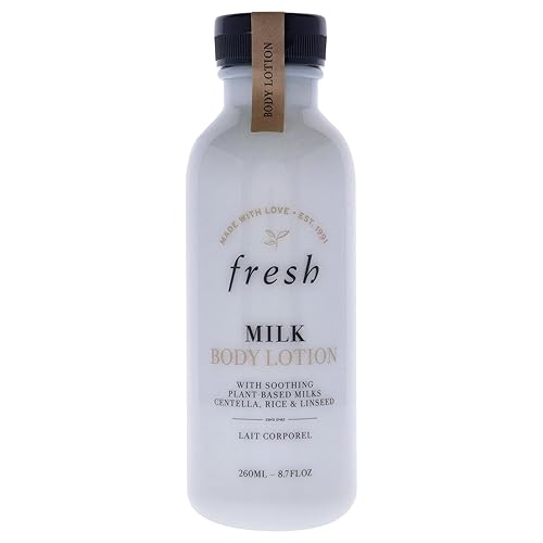 Fresh Milk Body Lotion For Women, 8.8 Oz - Hydrating & Nourishing Skin Moisturizer