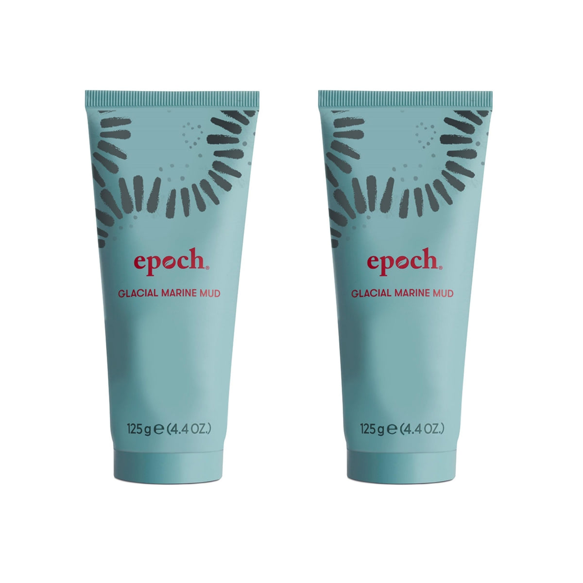 Nu Skin Epoch Glacial Marine Mud 2-Pack - Natural Mineral-Rich Skin Renewal, Hydrated Glow