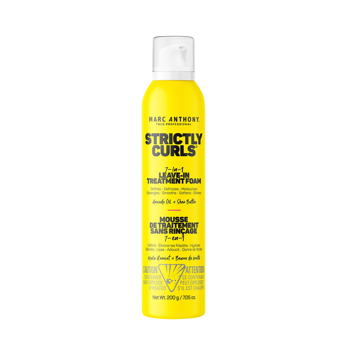 Marc Anthony Strictly Curls Hair Spray - Frizz Control, Humidity Repellent, 8.1 Fl Oz