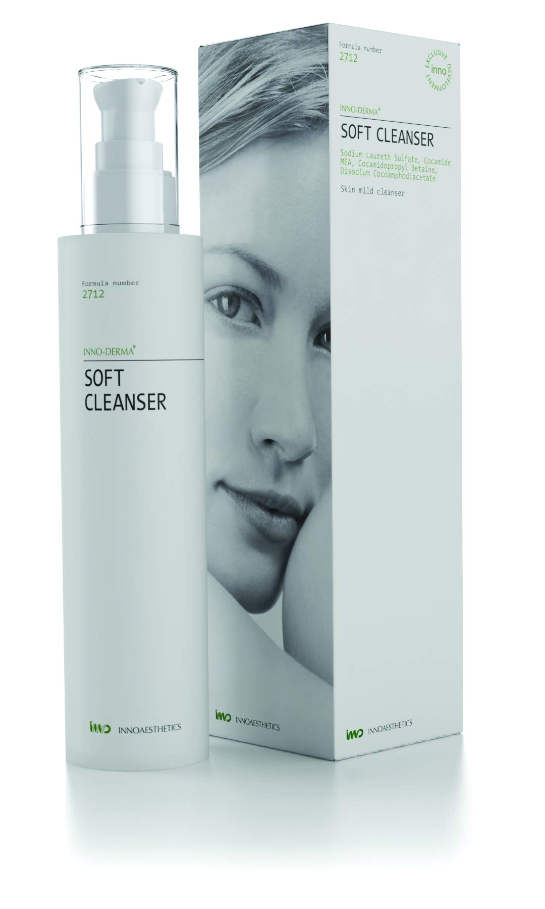 Innoaesthetics Soft Cleanser - Gentle Face Cleanser, 6.76 Fl Oz For Radiant Skin