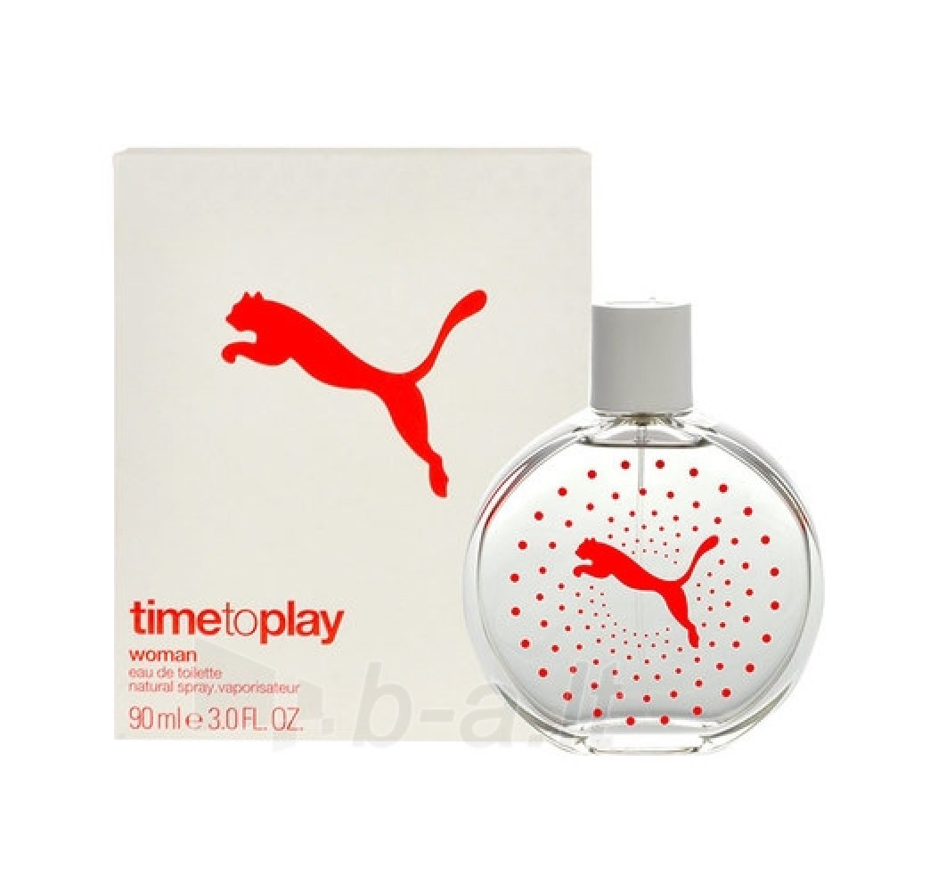 Puma Time To Play Eau De Toilette Spray For Women, 3.0Oz (90Ml) - Fragrance