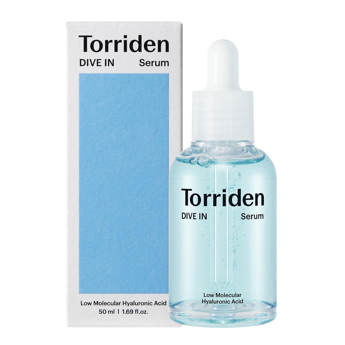 Torriden Dive In Hyaluronic Acid Serum 50Ml | Deep Hydration For Glowing Skin | Korean Skincare