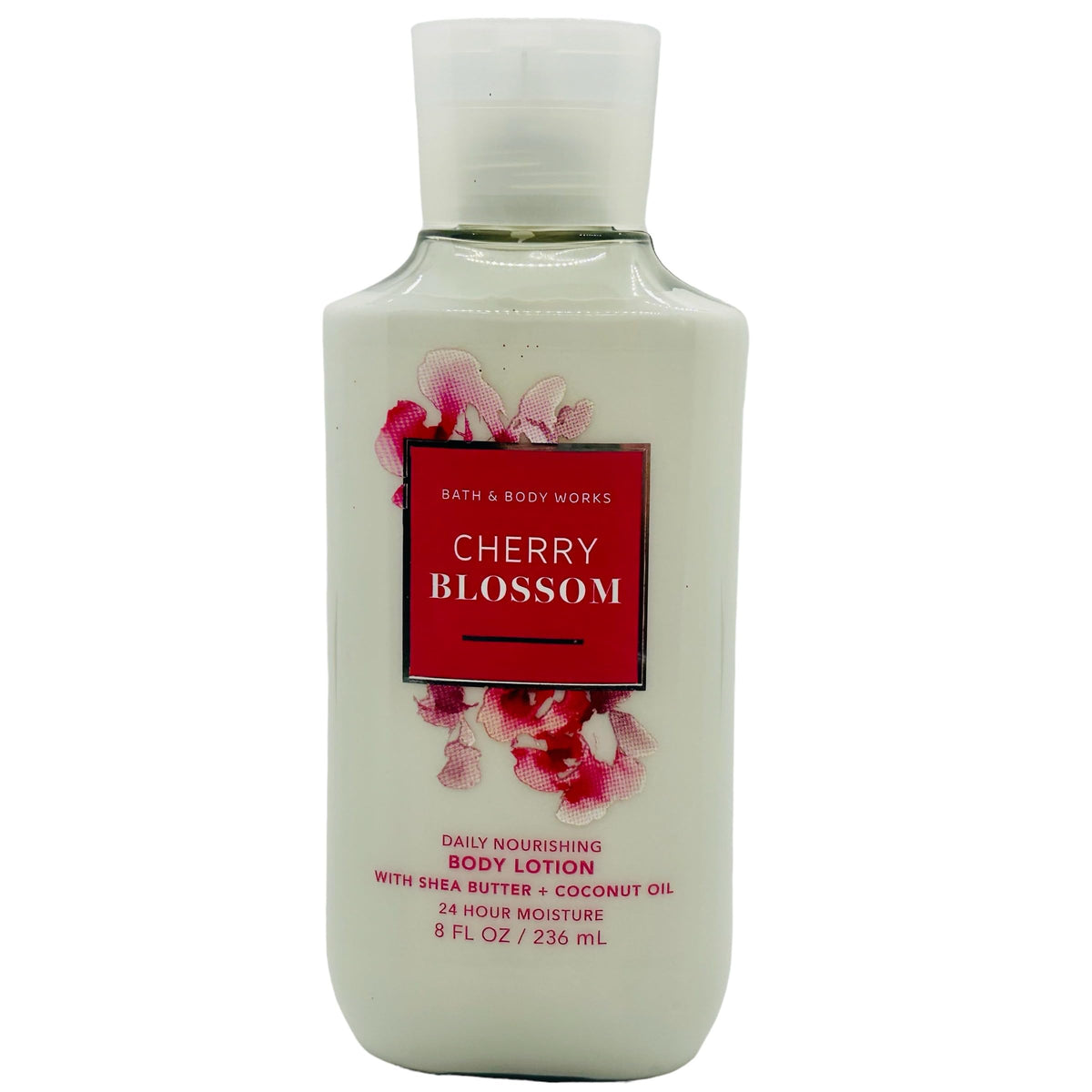 Bath & Body Works Cherry Blossom Body Lotion, 8 Fl. Oz, Signature Collection, New Packaging