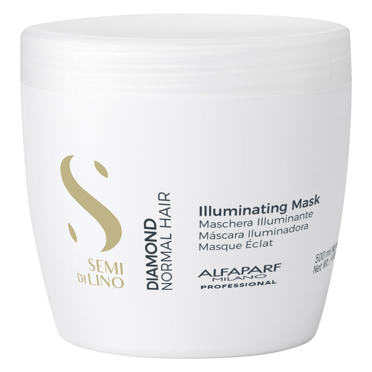 Alfaparf Milano Semi Di Lino Diamond Illuminating Hair Mask  Deep Conditioning Hair Treatment For Damaged  Dry Hair 174 oz