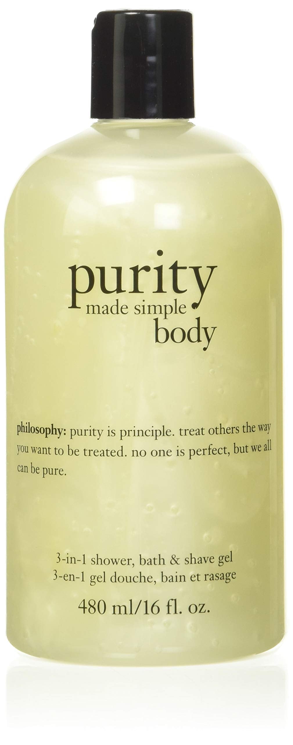 purity body cleanser 16 Oz