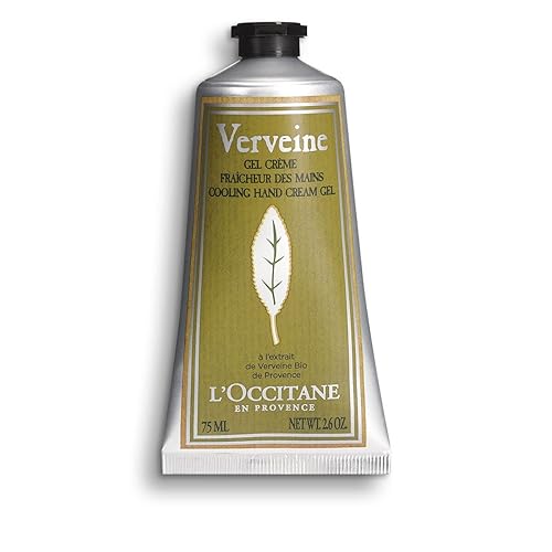 L’Occitane Verbena Cooling Hand Cream Gel 2.6 Oz - Refreshing Moisturizer For Soft Hands